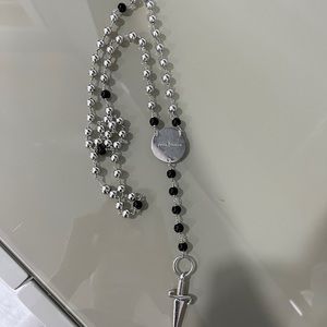 Cesare pacciotti dagger necklace